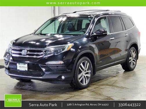2017 Honda Pilot Touring