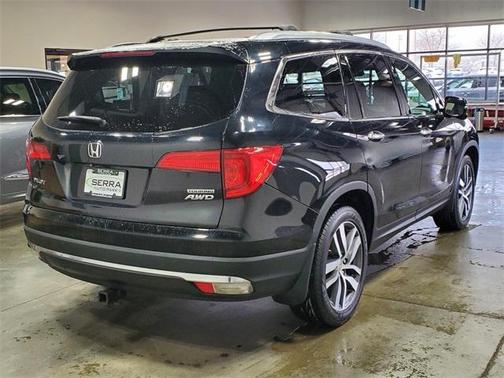 2017 Honda Pilot Touring