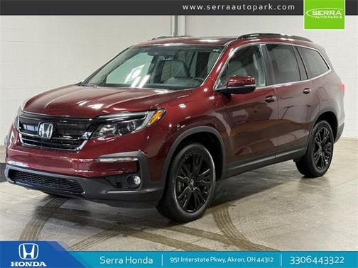 2022 Honda Pilot Special Edition