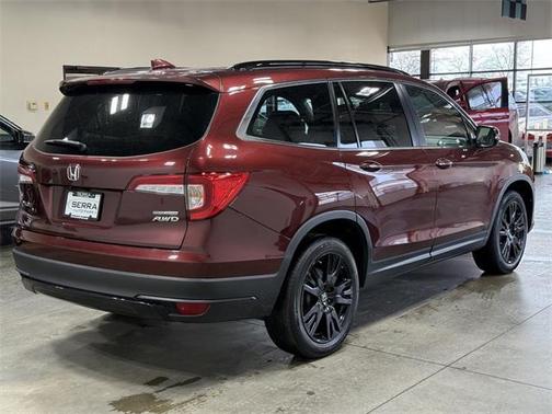 2022 Honda Pilot Special Edition
