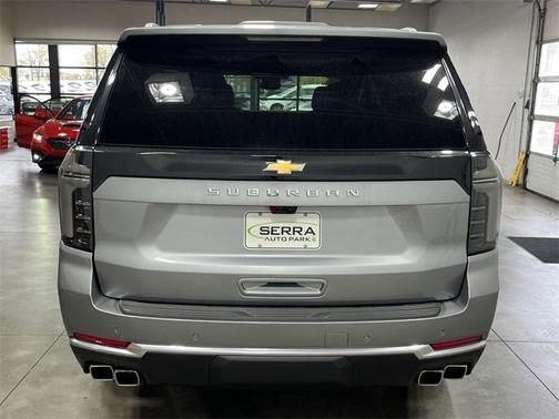 2025 Chevrolet Suburban High Country