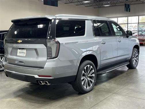 2025 Chevrolet Suburban High Country