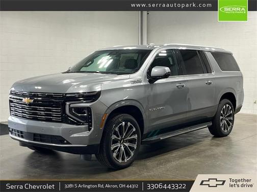 2025 Chevrolet Suburban High Country