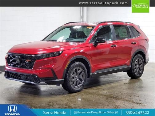 2026 Honda CR-V Hybrid TrailSport