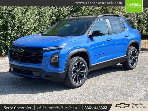 2026 Chevrolet Equinox RS