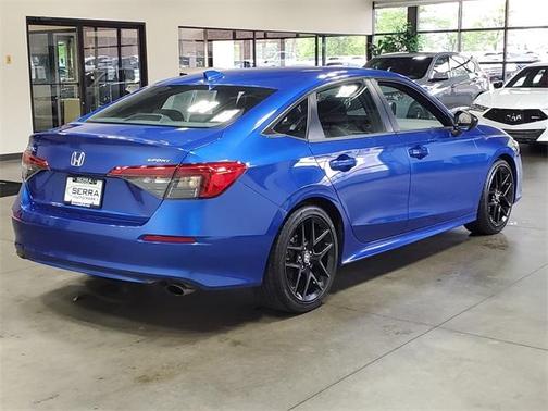 2022 Honda Civic Sport