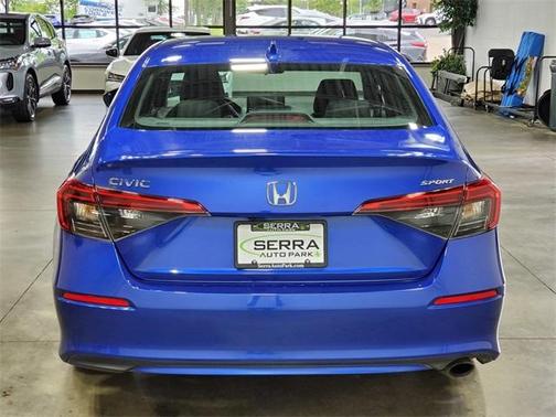 2022 Honda Civic Sport