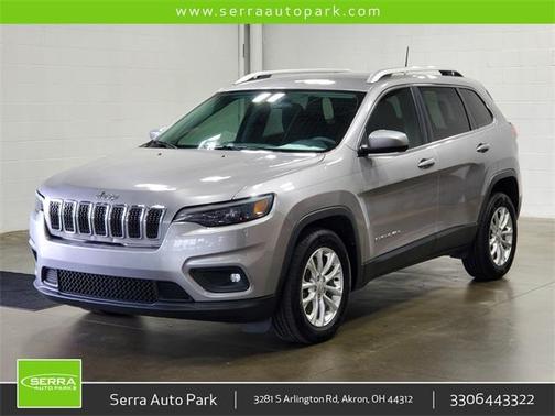 2019 Jeep Cherokee Latitude