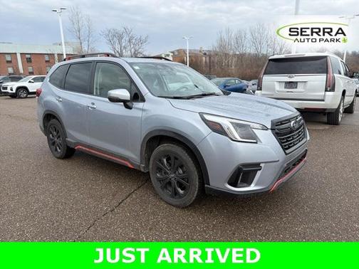 2022 Subaru Forester Sport