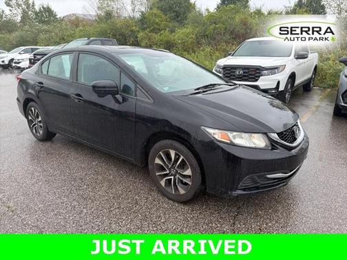 2015 Honda Civic EX