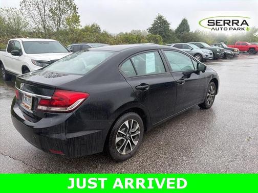 2015 Honda Civic EX