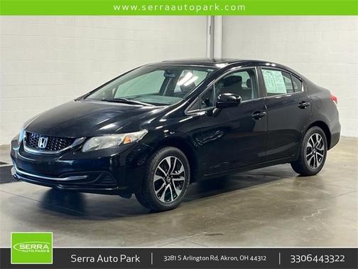 2015 Honda Civic EX