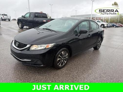 2015 Honda Civic EX