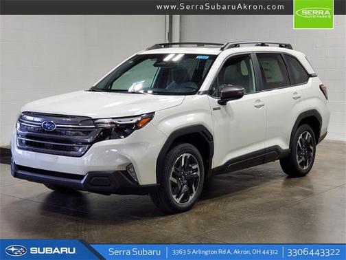 2025 Subaru Forester Hybrid Premium