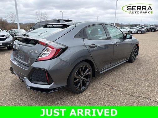 2018 Honda Civic Sport Touring