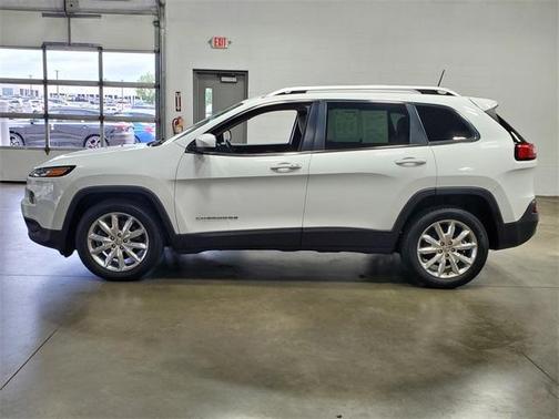2016 Jeep Cherokee Limited