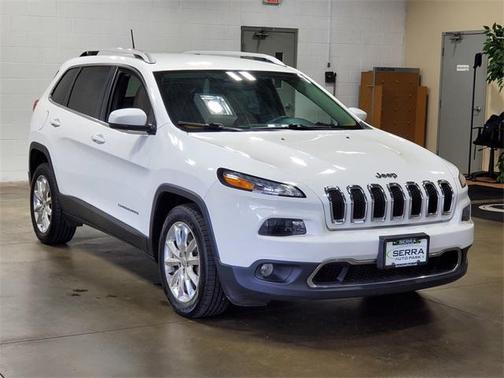 2016 Jeep Cherokee Limited