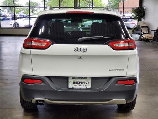 2016 Jeep Cherokee Limited