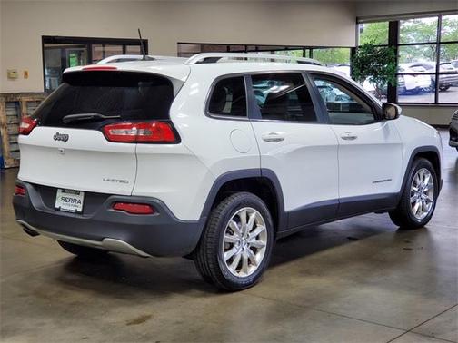 2016 Jeep Cherokee Limited