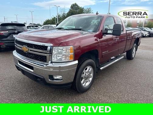 2013 Chevrolet Silverado 3500 LTZ