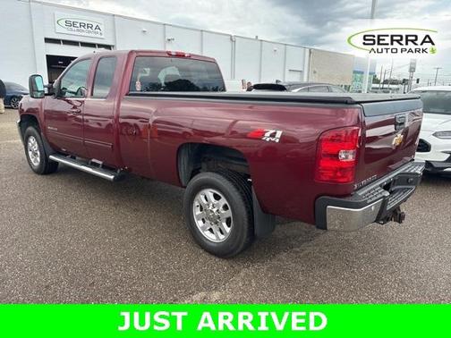 2013 Chevrolet Silverado 3500 LTZ
