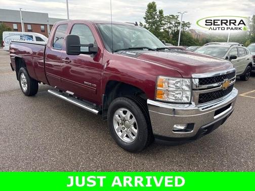 2013 Chevrolet Silverado 3500 LTZ