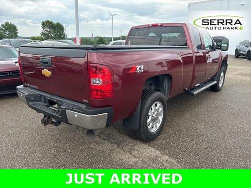 2013 Chevrolet Silverado 3500 LTZ