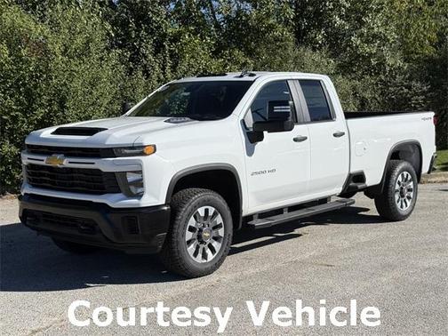 2026 Chevrolet Silverado 2500 Custom