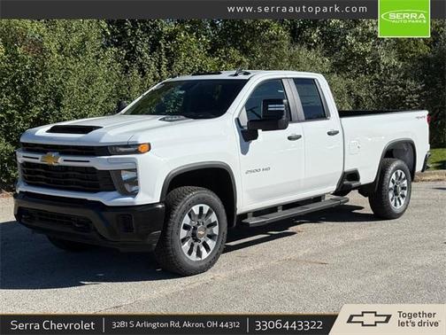 2026 Chevrolet Silverado 2500 Custom