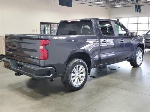 2022 Chevrolet Silverado 1500 Custom