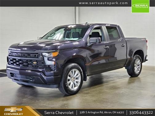 2022 Chevrolet Silverado 1500 Custom