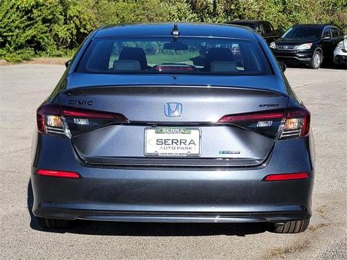 2026 Honda Civic Hybrid Sport