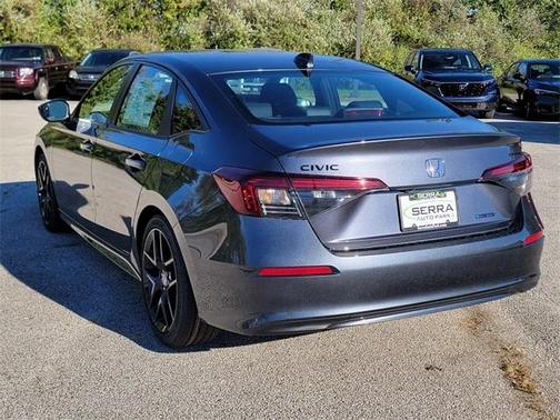 2026 Honda Civic Hybrid Sport