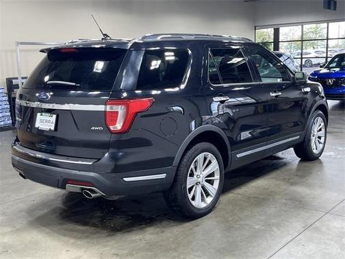 2019 Ford Explorer Limited