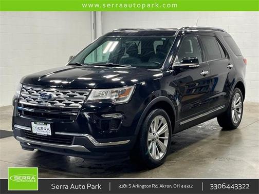 2019 Ford Explorer Limited