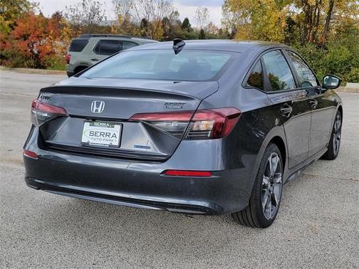2026 Honda Civic Hybrid Sport Touring