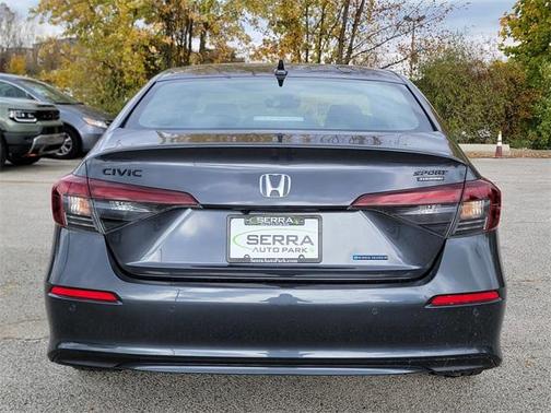 2026 Honda Civic Hybrid Sport Touring
