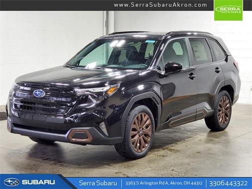 2026 Subaru Forester Sport