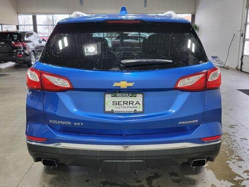 Kinetic Blue 2019 Chevrolet Equinox Premier w/2LZ