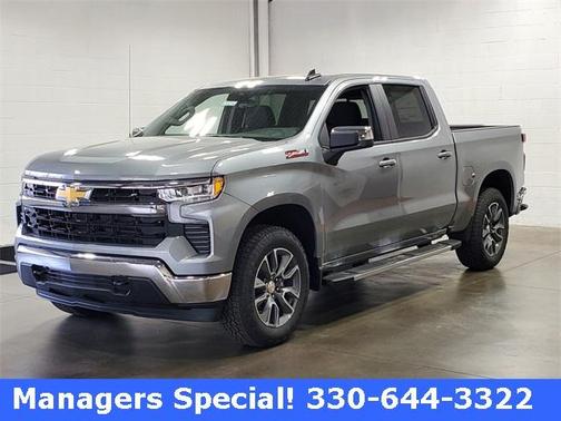 2025 Chevrolet Silverado 1500 LT