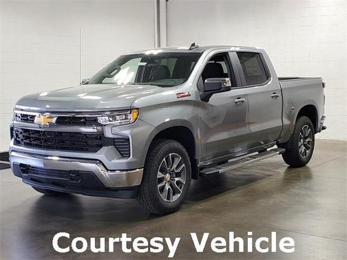 2025 Chevrolet Silverado 1500 LT