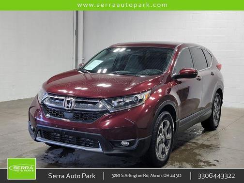 Basque Red Pearl II 2019 Honda CR-V EX