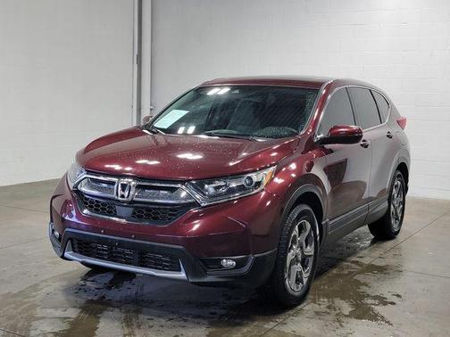 Basque Red Pearl II 2019 Honda CR-V EX
