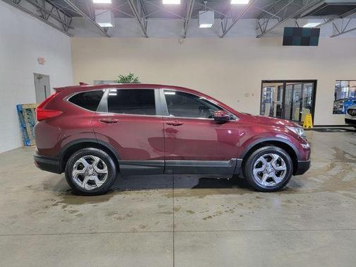 Basque Red Pearl II 2019 Honda CR-V EX