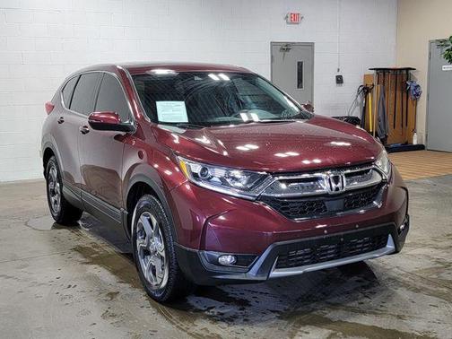 Basque Red Pearl II 2019 Honda CR-V EX