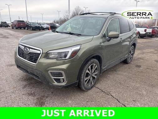2021 Subaru Forester Limited