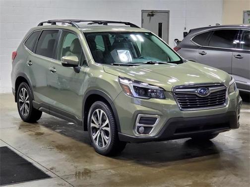 2021 Subaru Forester Limited