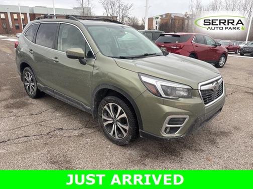 2021 Subaru Forester Limited