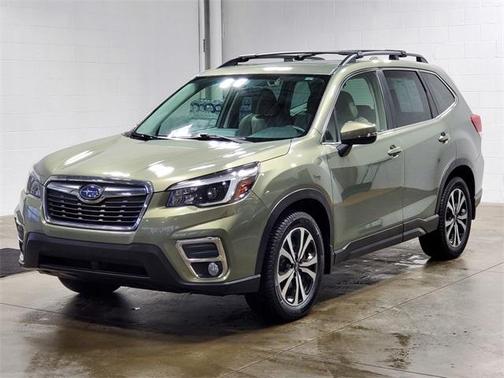 2021 Subaru Forester Limited