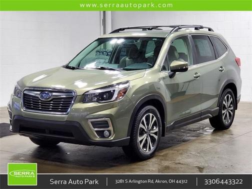 2021 Subaru Forester Limited